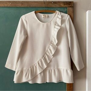 Sezane Jerry Blouse